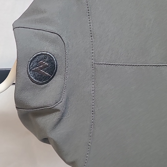 Marmot Tempo Jacket Mens 3x Gray Windbreaker Softshell Lightweight Full Zip - Picture 6 of 7